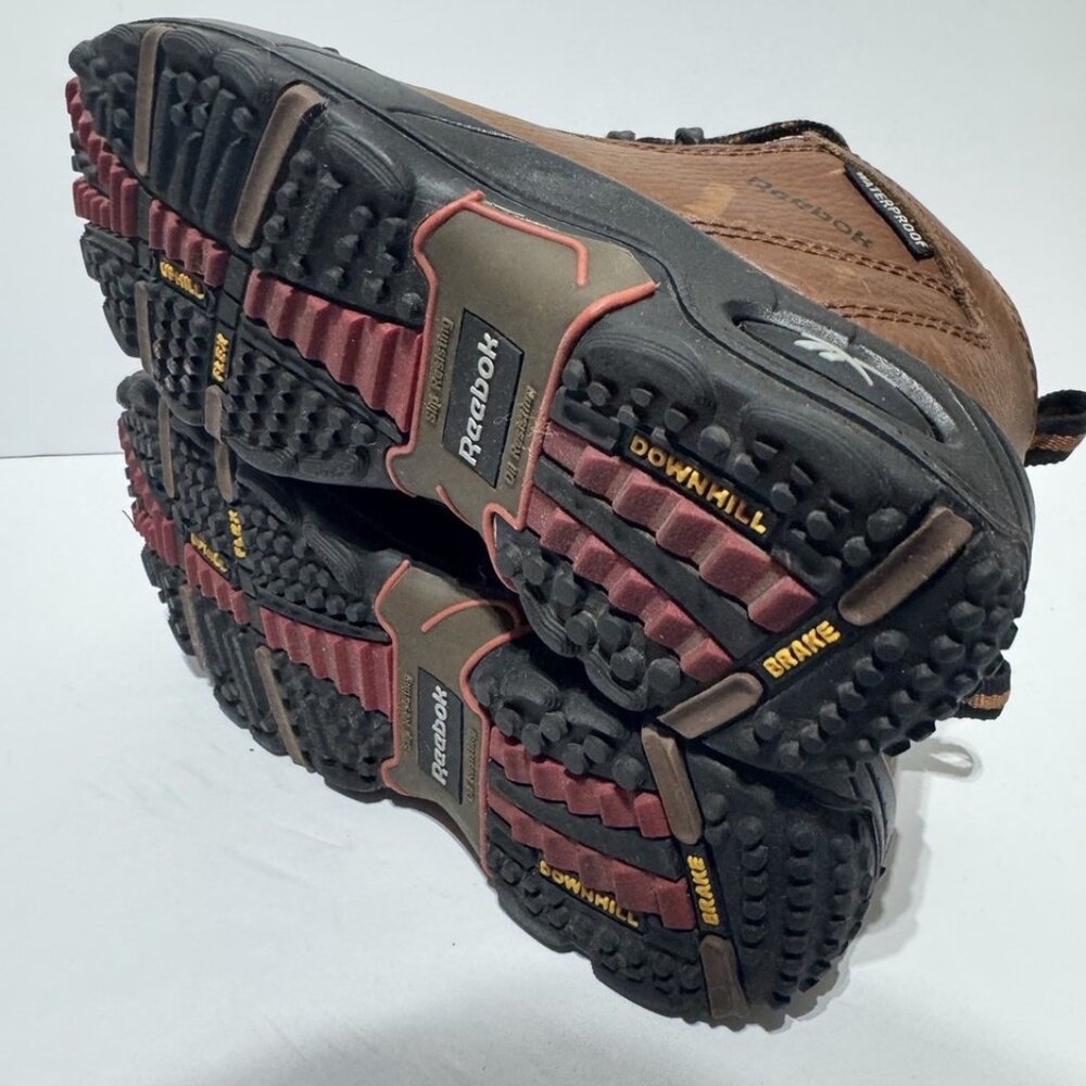 Reebok Womens Tiahawk Waterproof Work Boot Size 7W - Picture 5 of 6